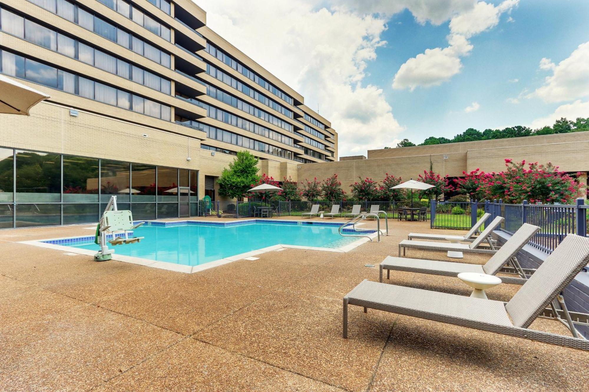 Huntsville Marriott At The Space & Rocket Center Exterior photo