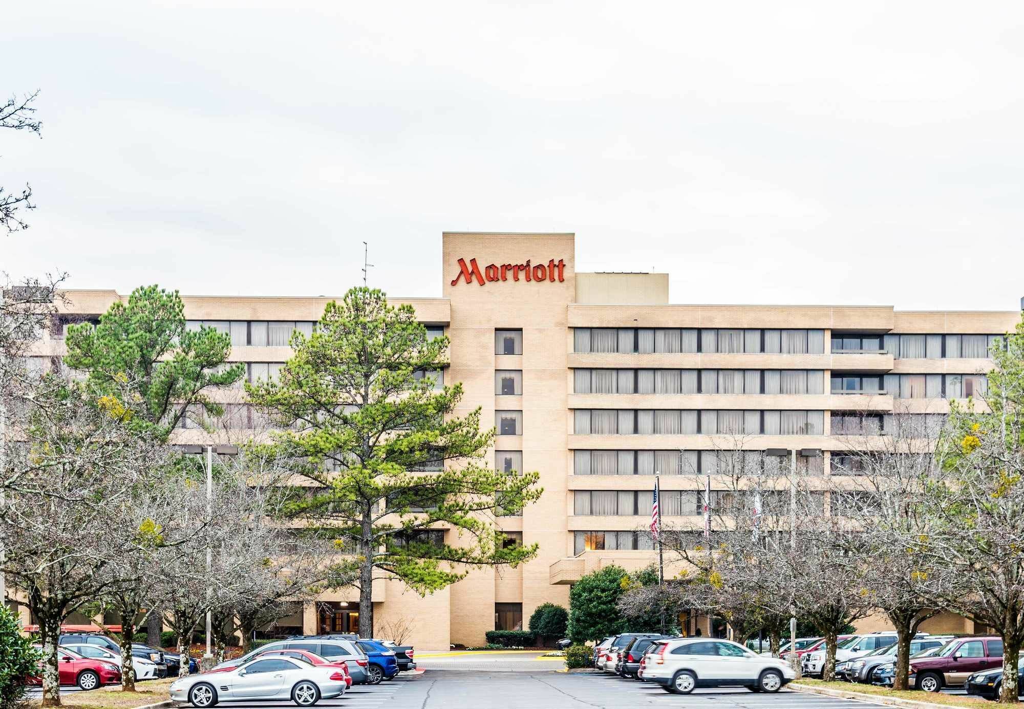 Huntsville Marriott At The Space & Rocket Center Exterior photo